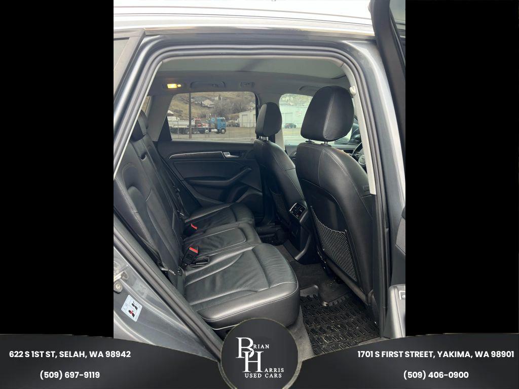 used 2016 Audi Q5 car, priced at $11,999