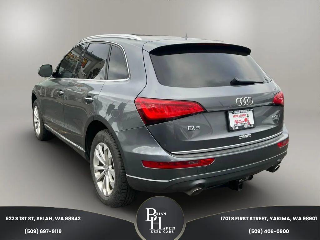 used 2016 Audi Q5 car, priced at $11,999