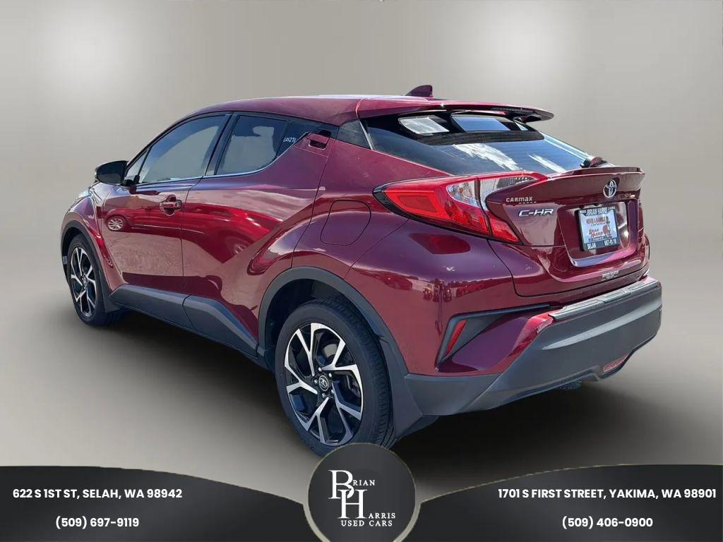 used 2019 Toyota C-HR car, priced at $13,999