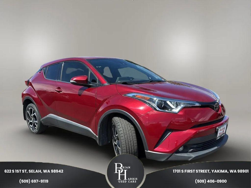 used 2019 Toyota C-HR car, priced at $13,999