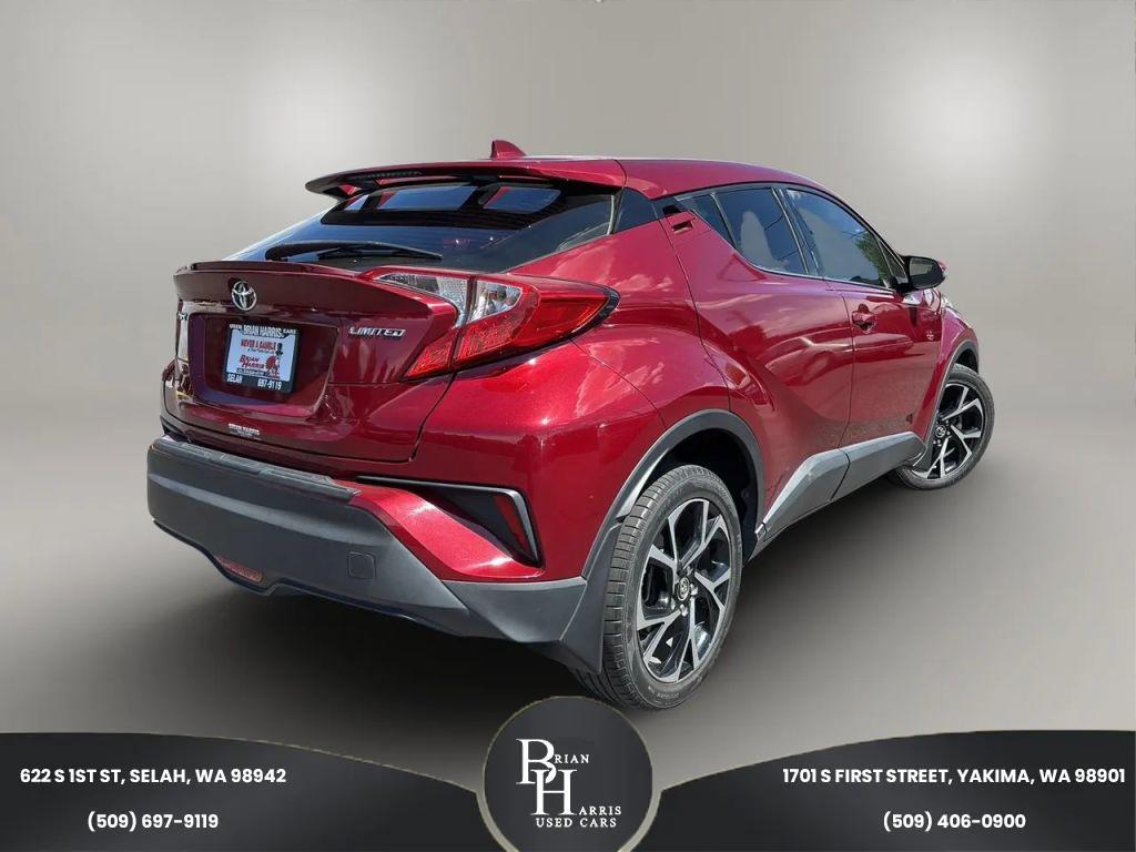 used 2019 Toyota C-HR car, priced at $13,999