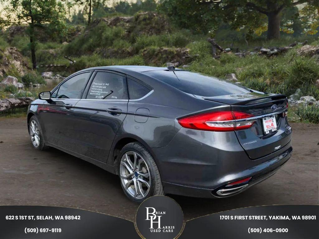 used 2017 Ford Fusion car, priced at $17,700
