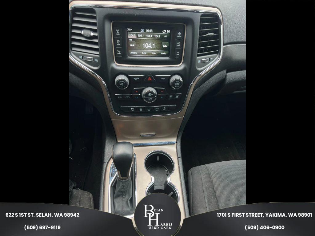 used 2017 Jeep Grand Cherokee car, priced at $7,500