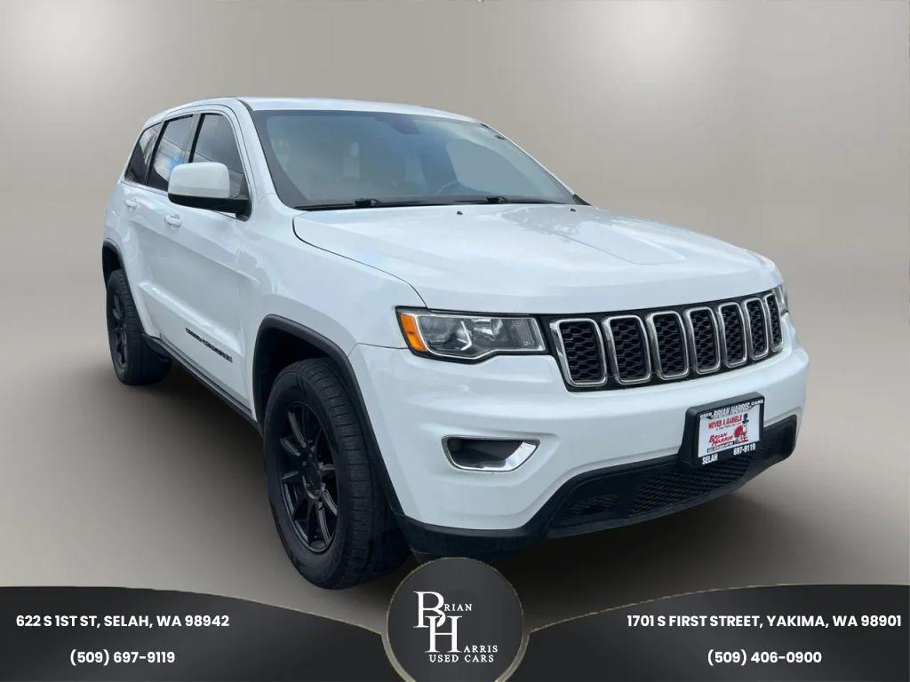 used 2017 Jeep Grand Cherokee car, priced at $7,500