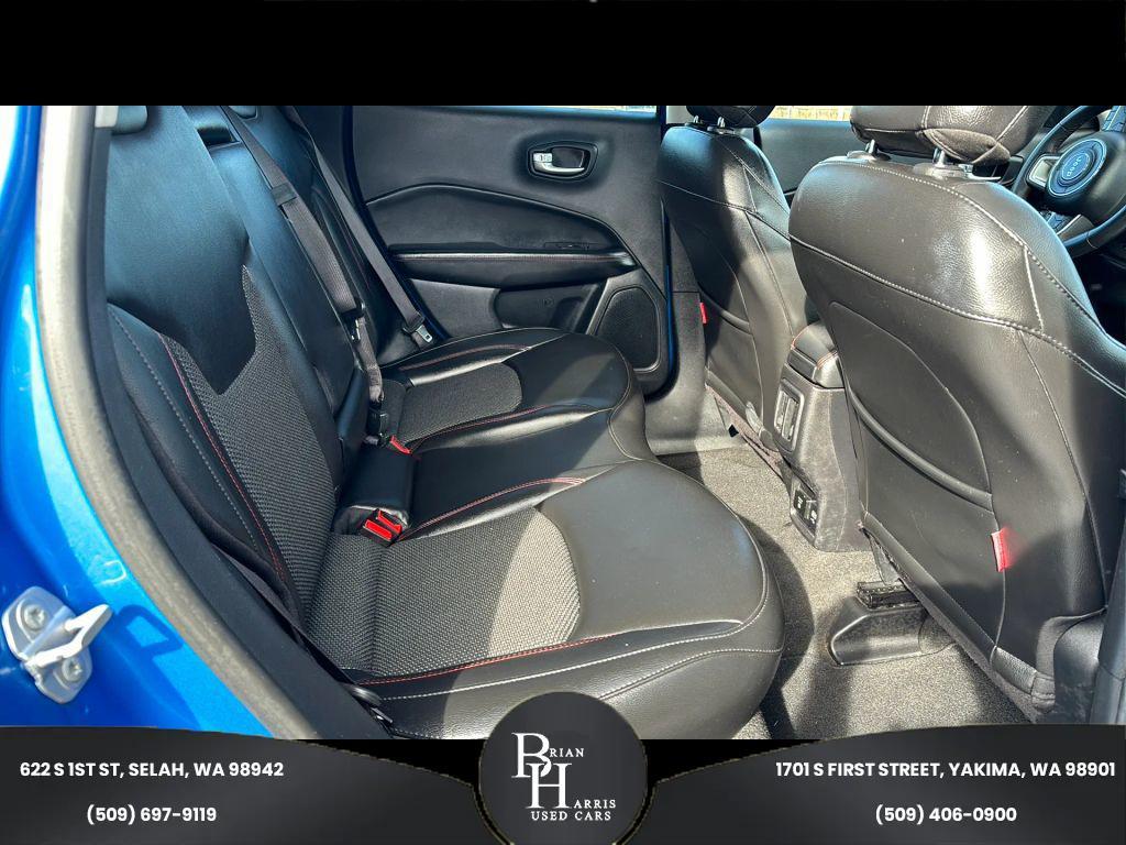 used 2021 Jeep Compass car, priced at $18,999