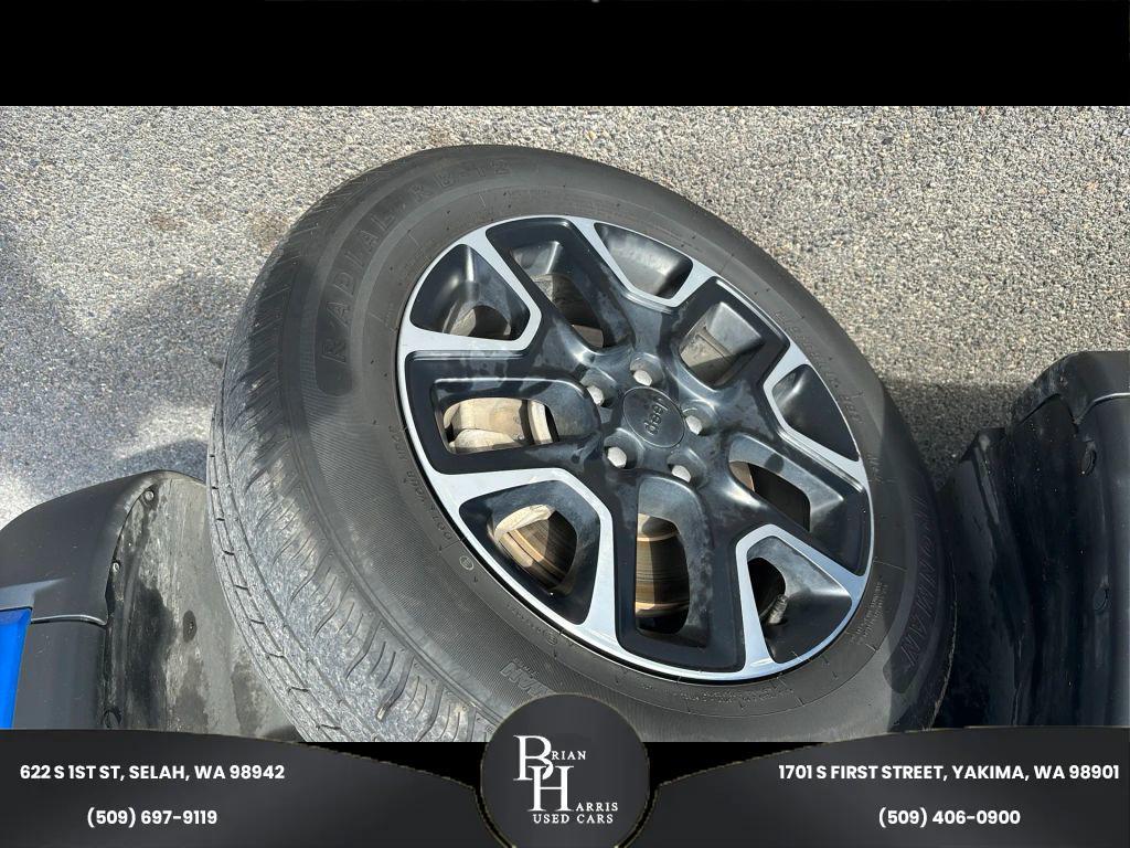 used 2021 Jeep Compass car, priced at $18,999