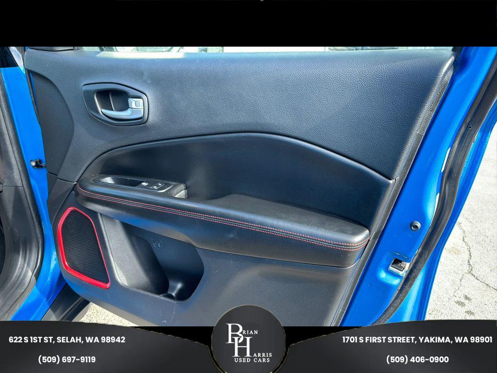 used 2021 Jeep Compass car, priced at $18,999