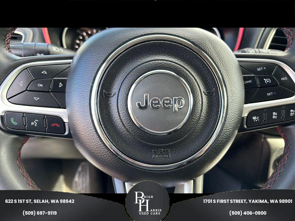 used 2021 Jeep Compass car, priced at $18,999