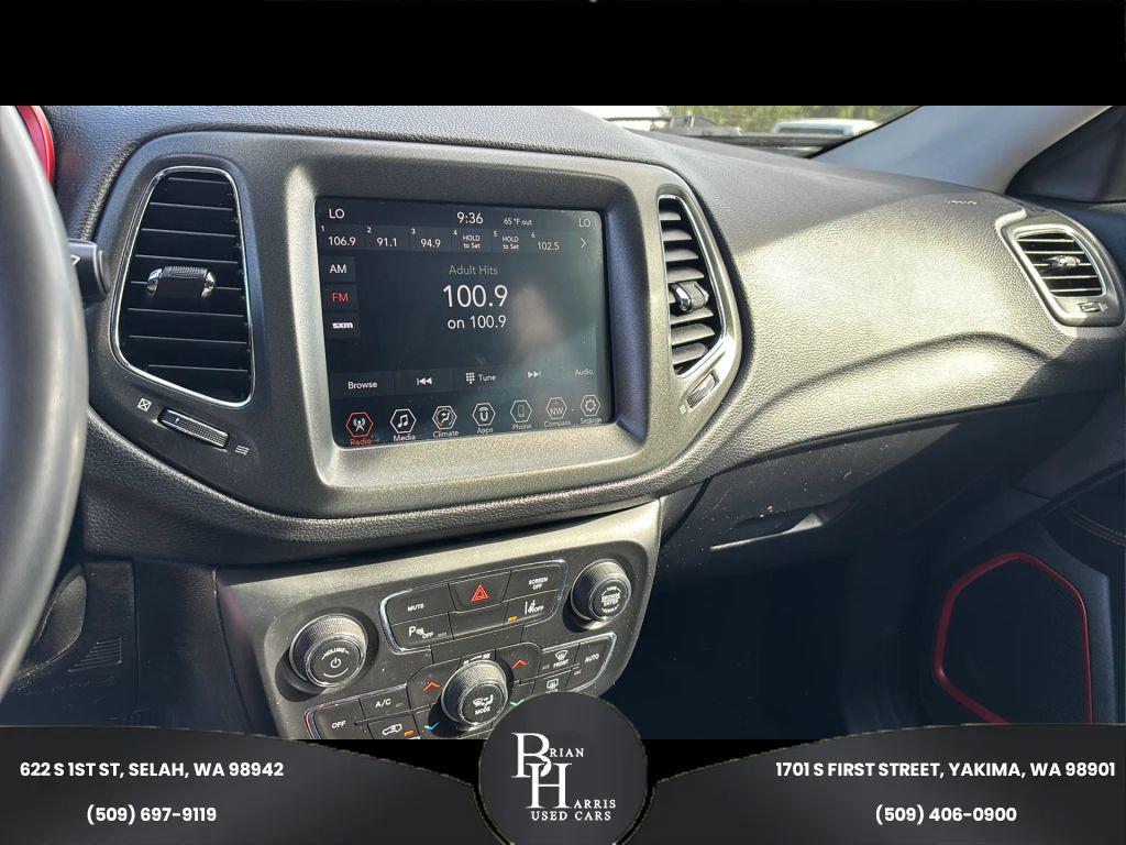 used 2021 Jeep Compass car, priced at $18,999