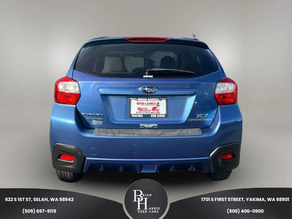 used 2014 Subaru XV Crosstrek car, priced at $9,500