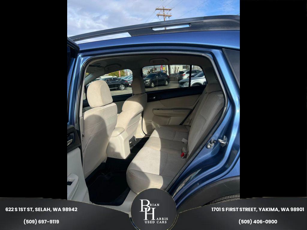 used 2014 Subaru XV Crosstrek car, priced at $9,500