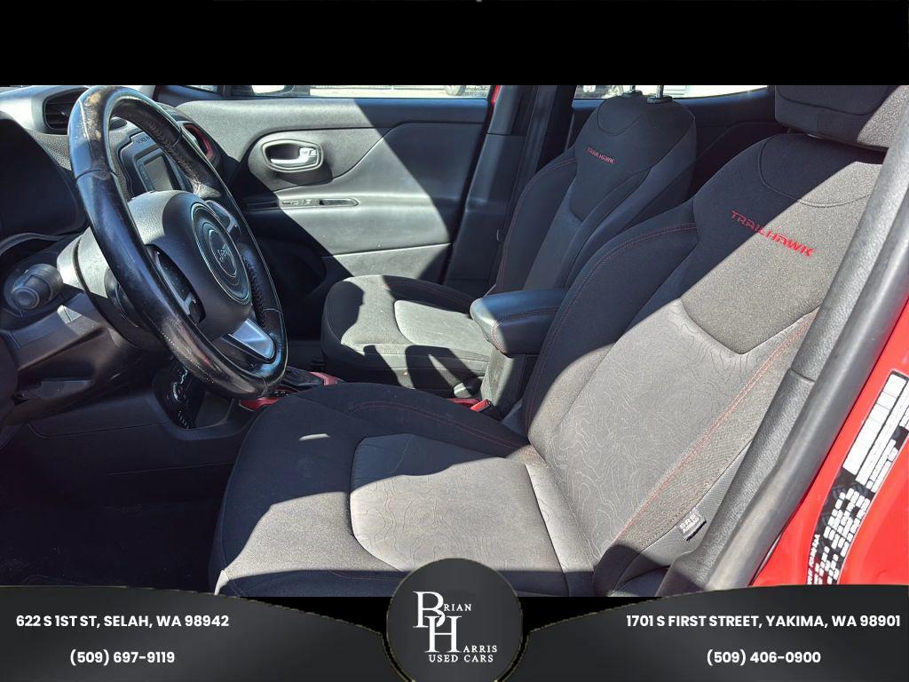 used 2017 Jeep Renegade car, priced at $12,999