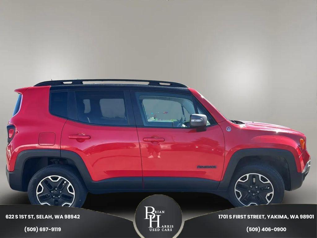 used 2017 Jeep Renegade car, priced at $12,999