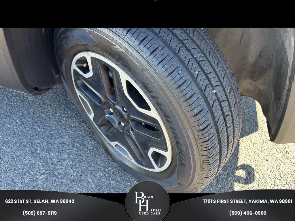 used 2017 Jeep Renegade car, priced at $12,999