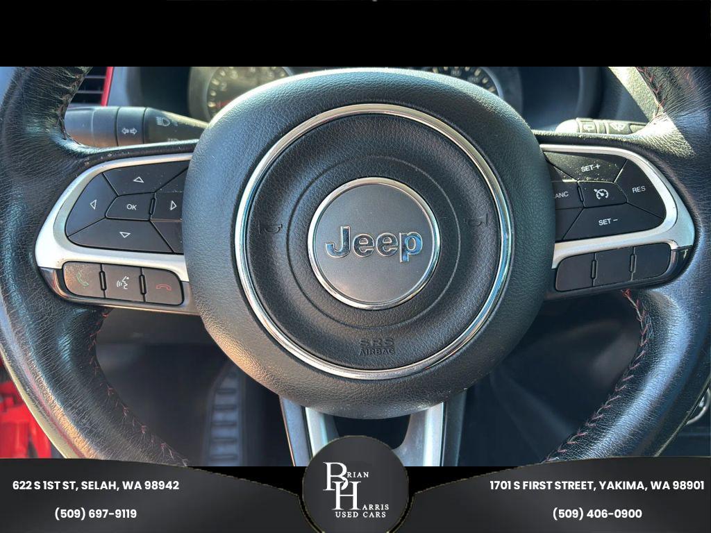 used 2017 Jeep Renegade car, priced at $12,999