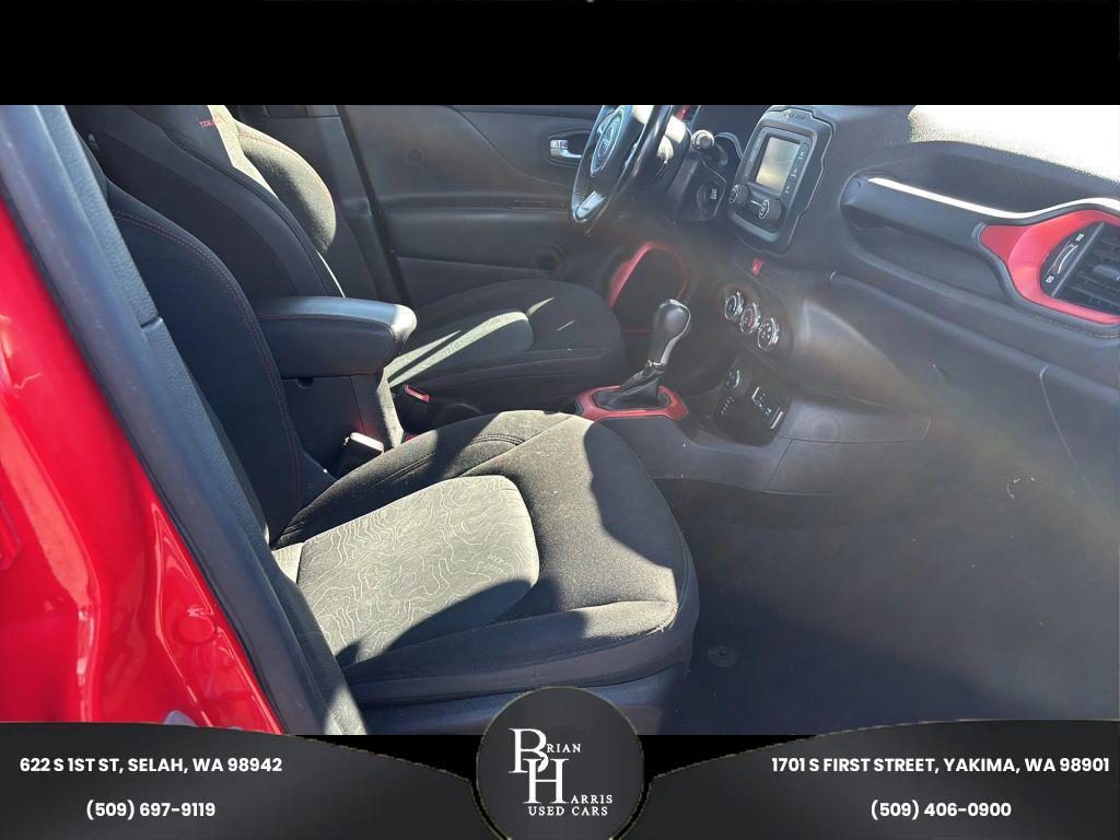 used 2017 Jeep Renegade car, priced at $12,999