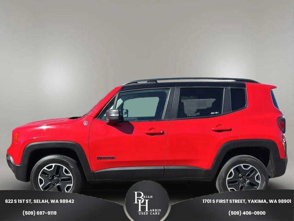 used 2017 Jeep Renegade car, priced at $12,999