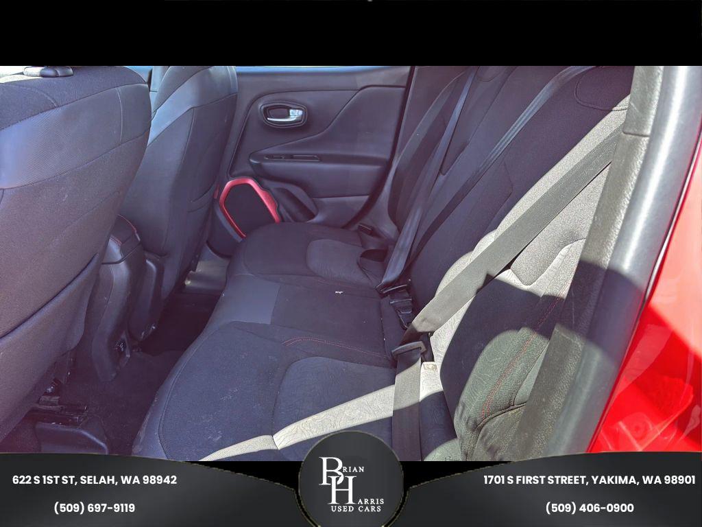 used 2017 Jeep Renegade car, priced at $12,999