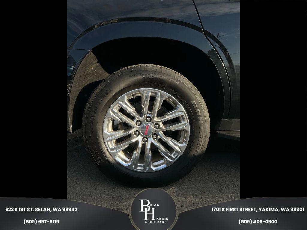 used 2023 GMC Yukon car, priced at $59,999