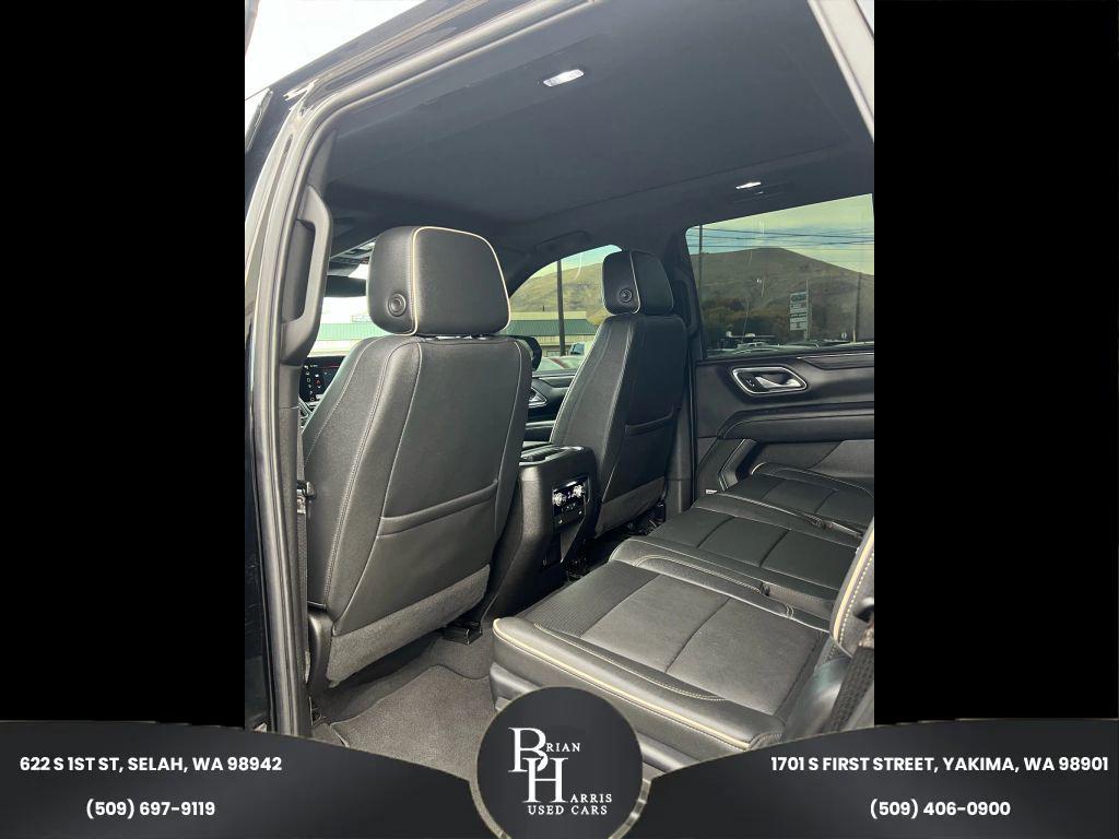 used 2023 GMC Yukon car, priced at $59,999