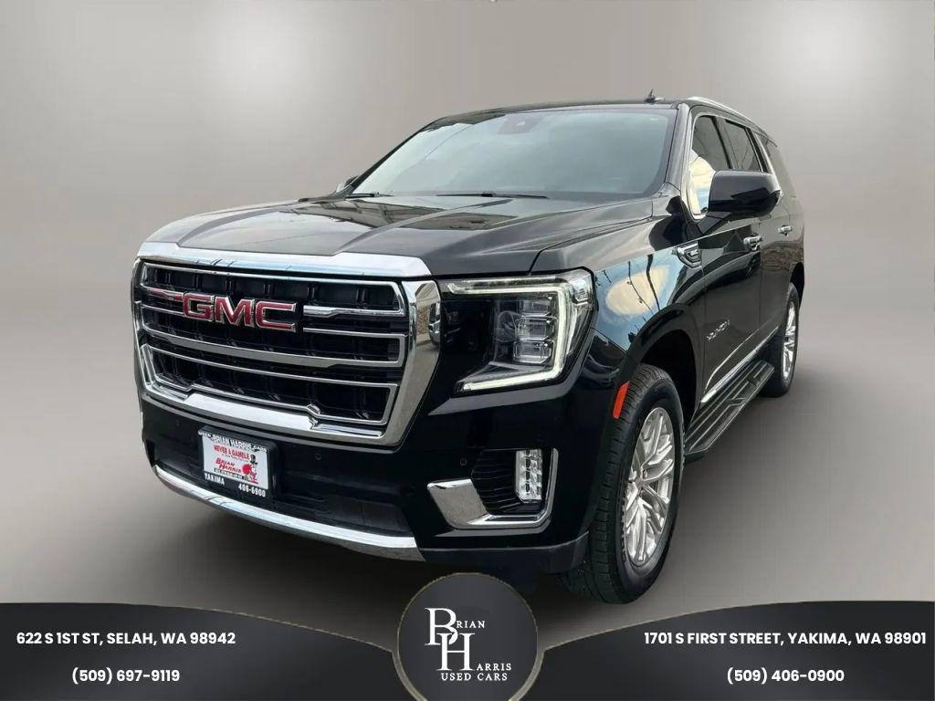 used 2023 GMC Yukon car, priced at $59,999