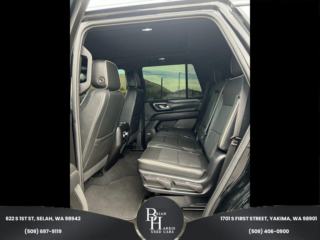 used 2023 GMC Yukon car, priced at $59,999