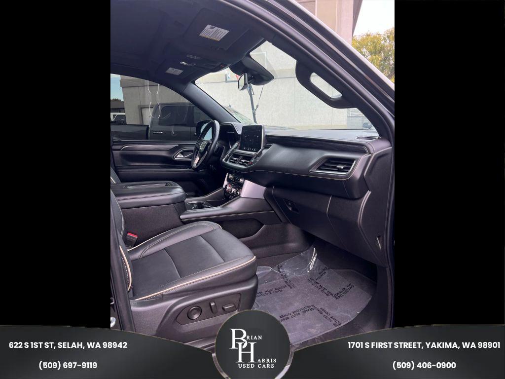 used 2023 GMC Yukon car, priced at $59,999