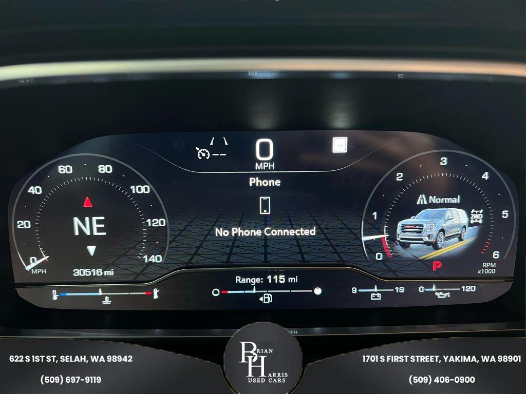 used 2023 GMC Yukon car, priced at $59,999