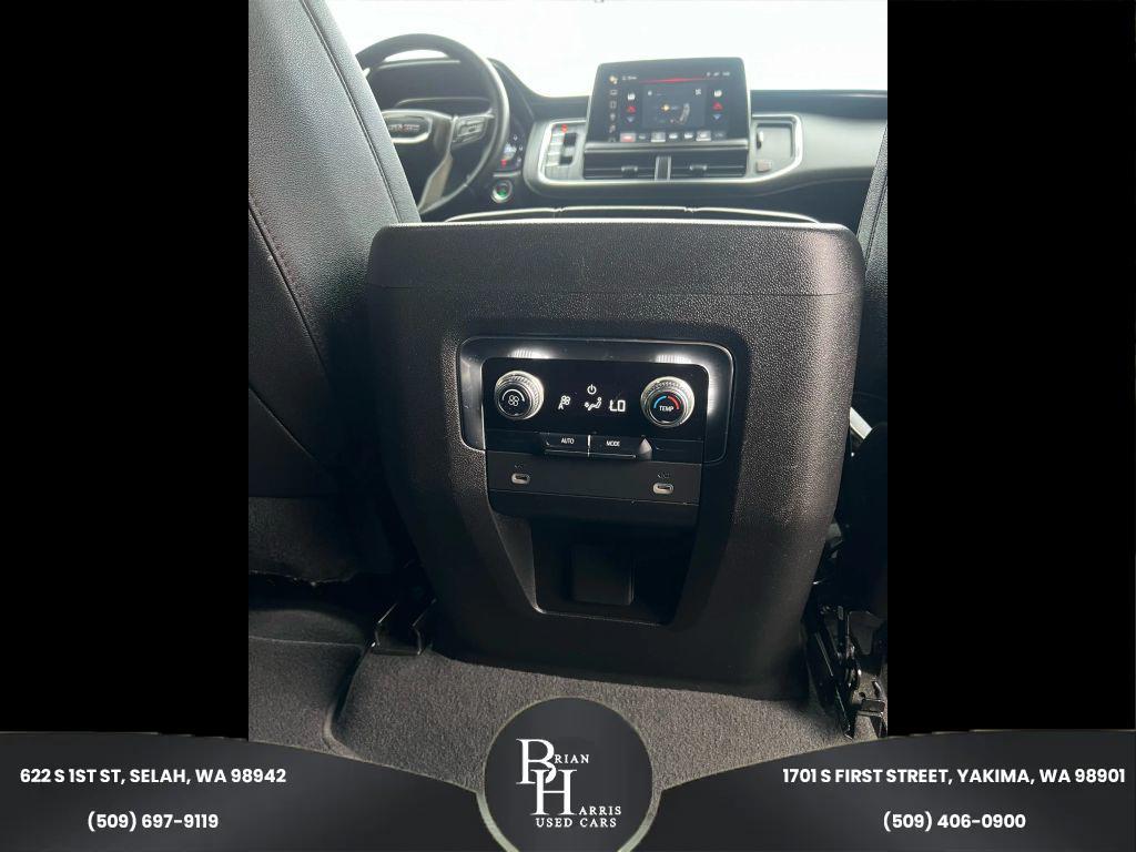 used 2023 GMC Yukon car, priced at $59,999