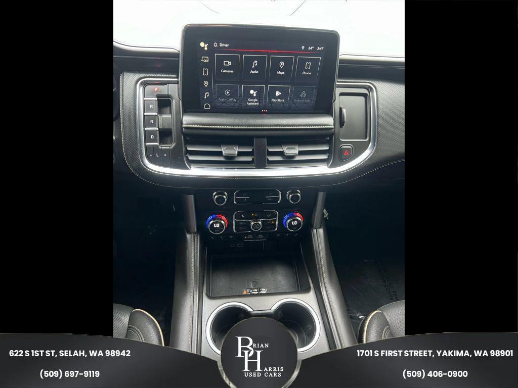 used 2023 GMC Yukon car, priced at $59,999