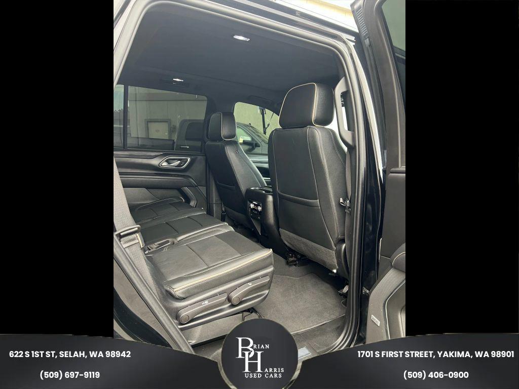 used 2023 GMC Yukon car, priced at $59,999