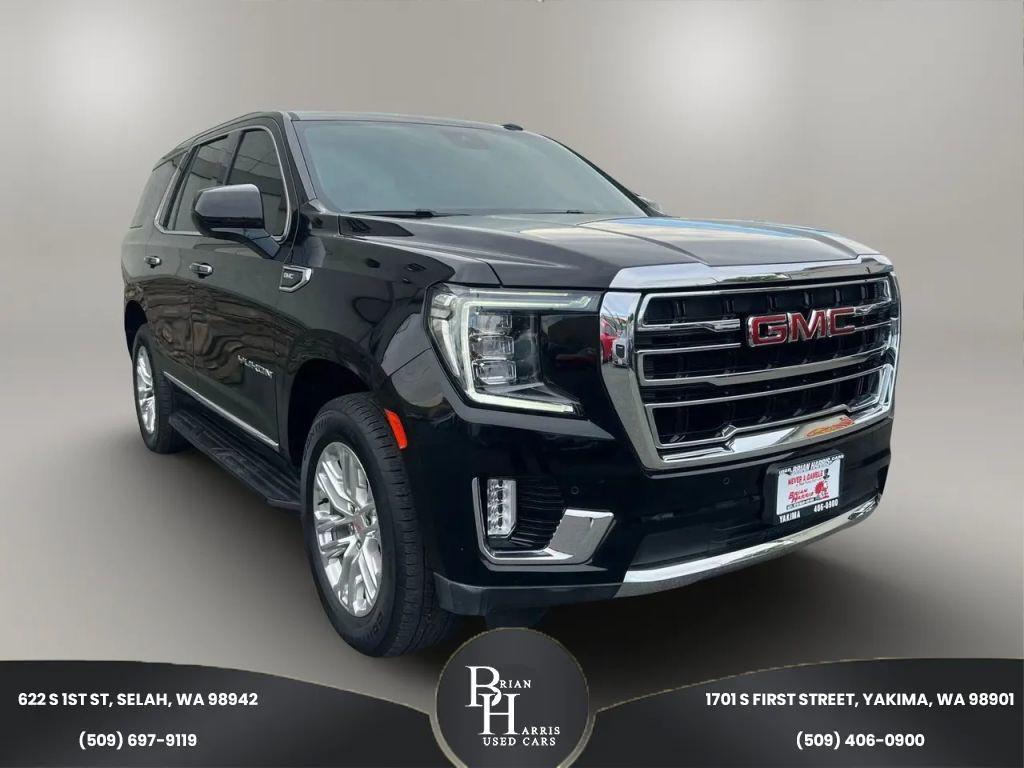 used 2023 GMC Yukon car, priced at $59,999