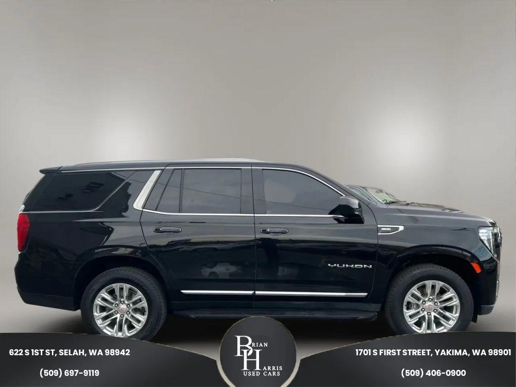 used 2023 GMC Yukon car, priced at $59,999