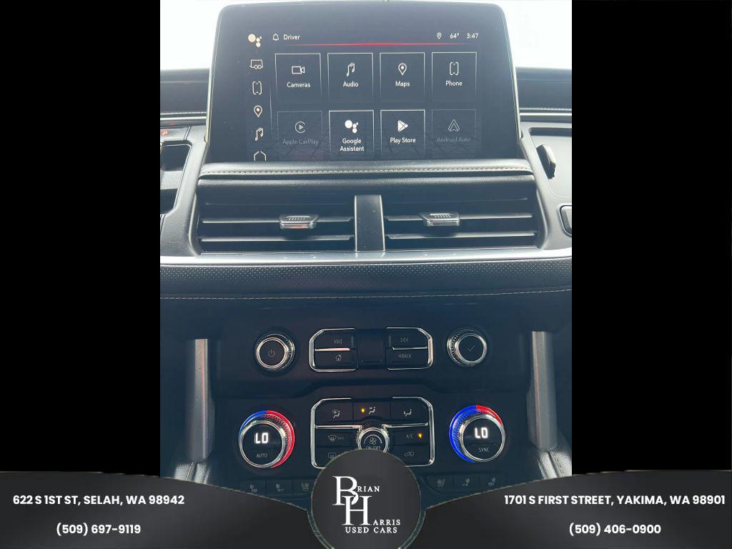 used 2023 GMC Yukon car, priced at $59,999