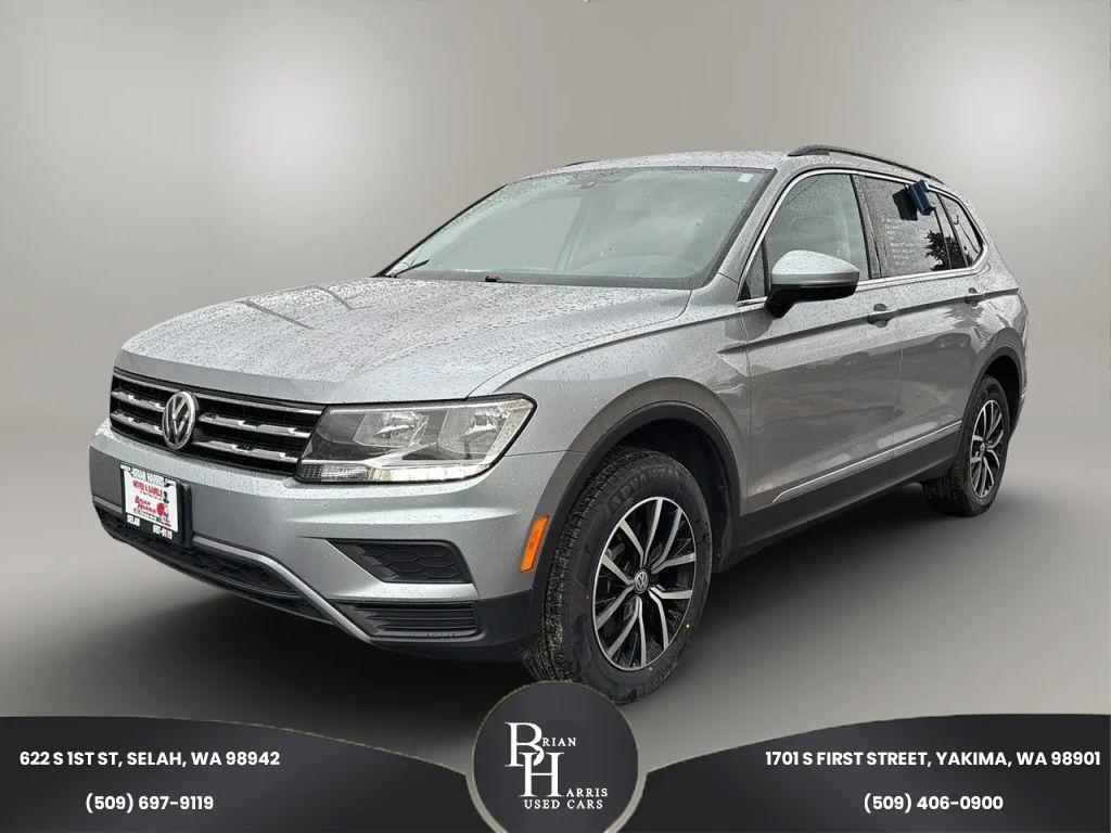used 2021 Volkswagen Tiguan car, priced at $14,999