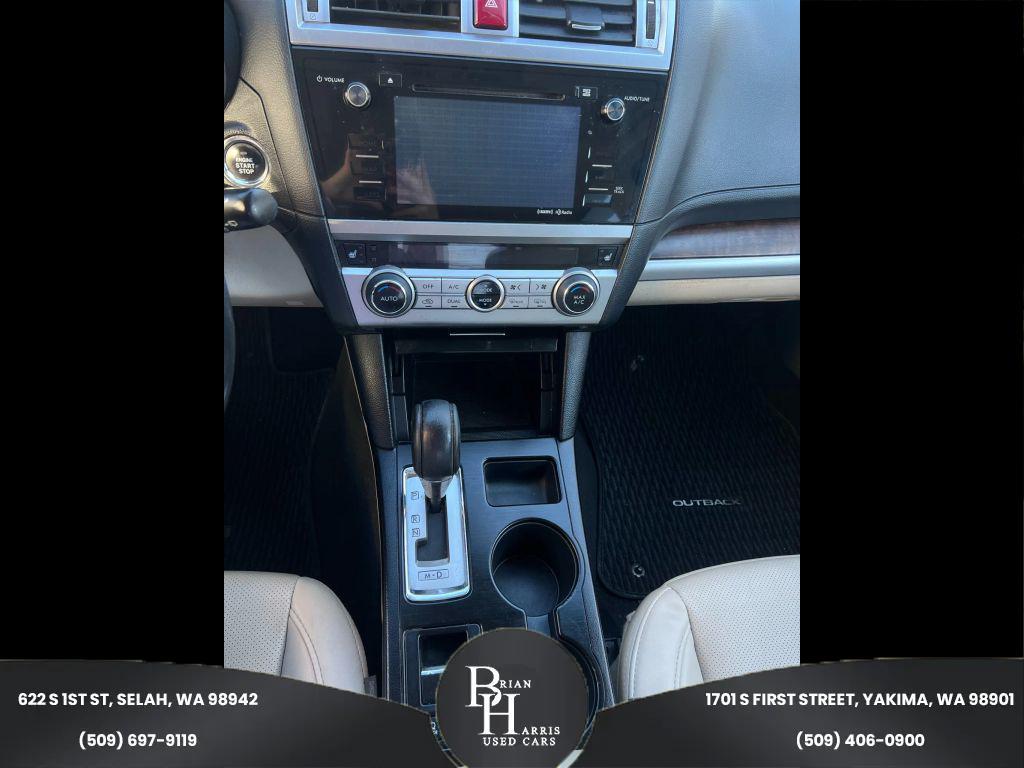 used 2017 Subaru Outback car, priced at $12,500