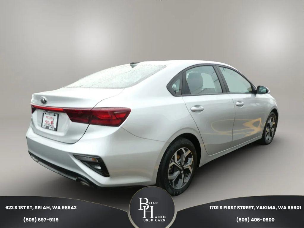 used 2020 Kia Forte car, priced at $16,999