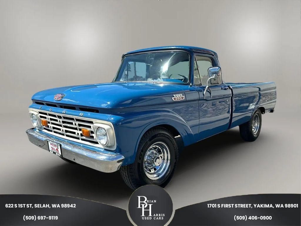 used 1964 Ford F-250 car, priced at $12,500