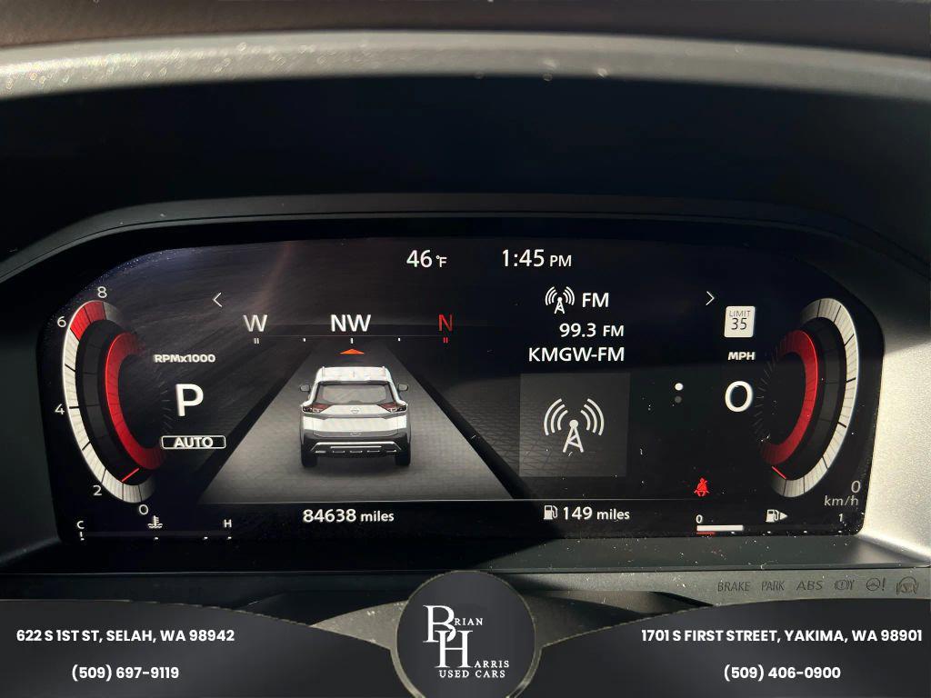 used 2021 Nissan Rogue car, priced at $22,500