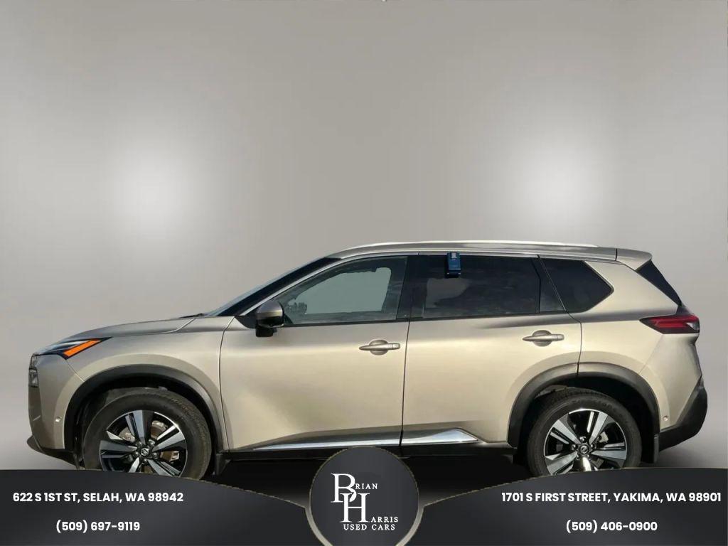 used 2021 Nissan Rogue car, priced at $22,500
