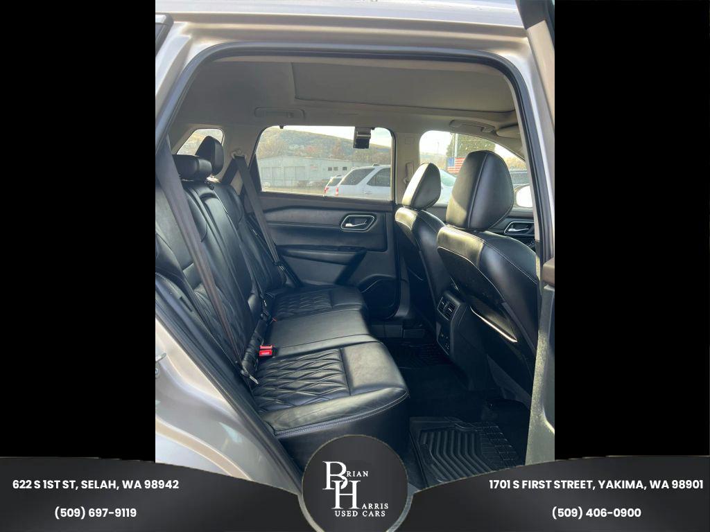 used 2021 Nissan Rogue car, priced at $22,500