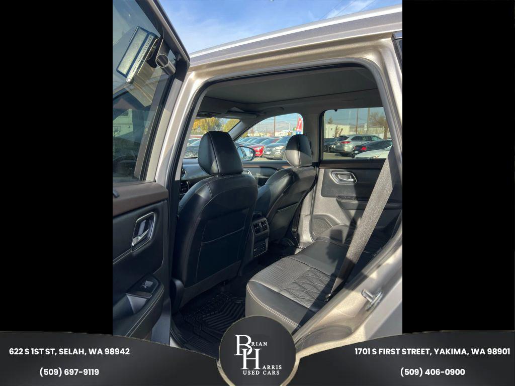 used 2021 Nissan Rogue car, priced at $22,500