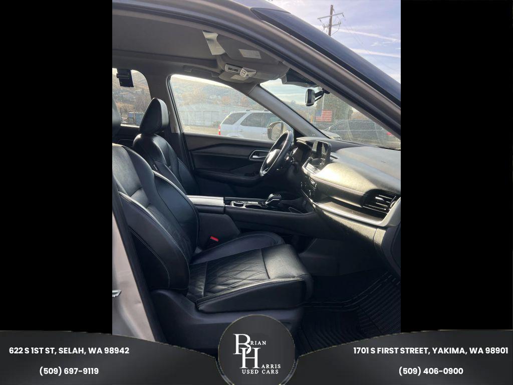 used 2021 Nissan Rogue car, priced at $22,500