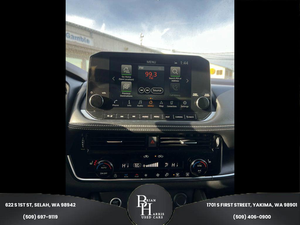 used 2021 Nissan Rogue car, priced at $22,500