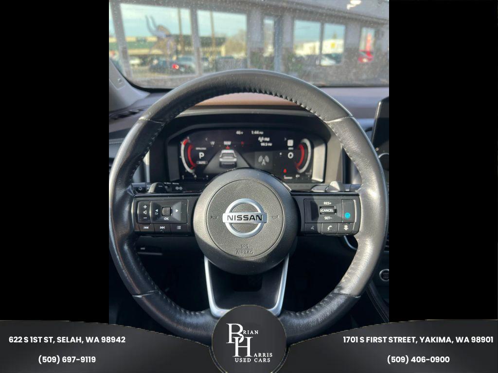 used 2021 Nissan Rogue car, priced at $22,500