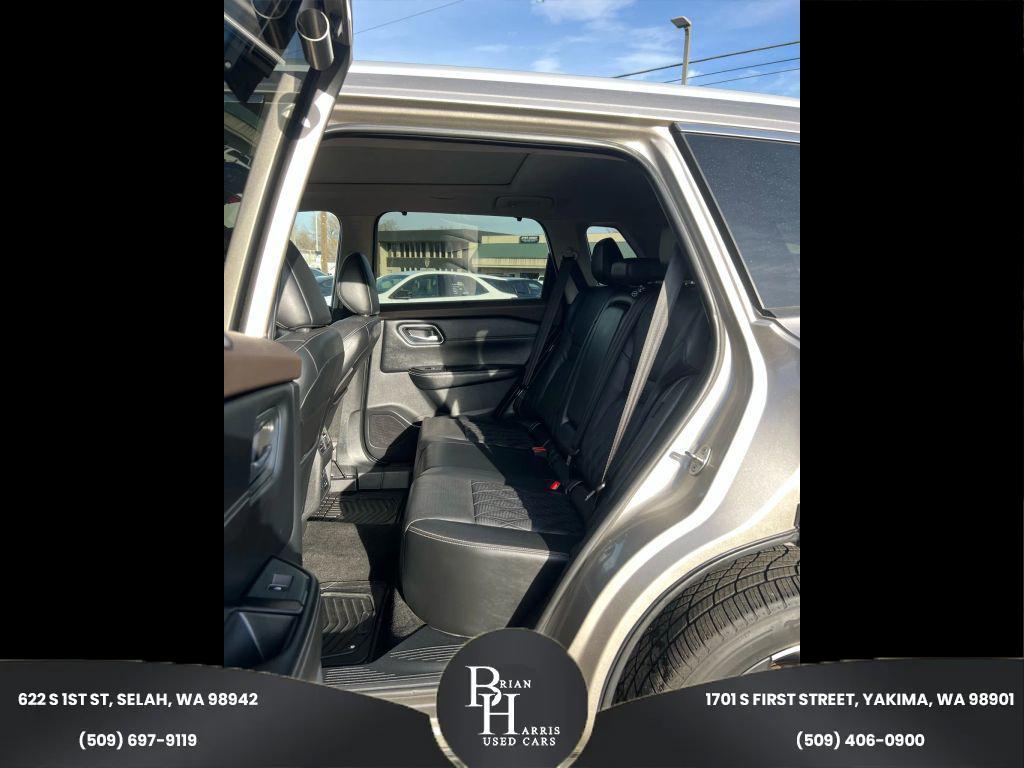 used 2021 Nissan Rogue car, priced at $22,500