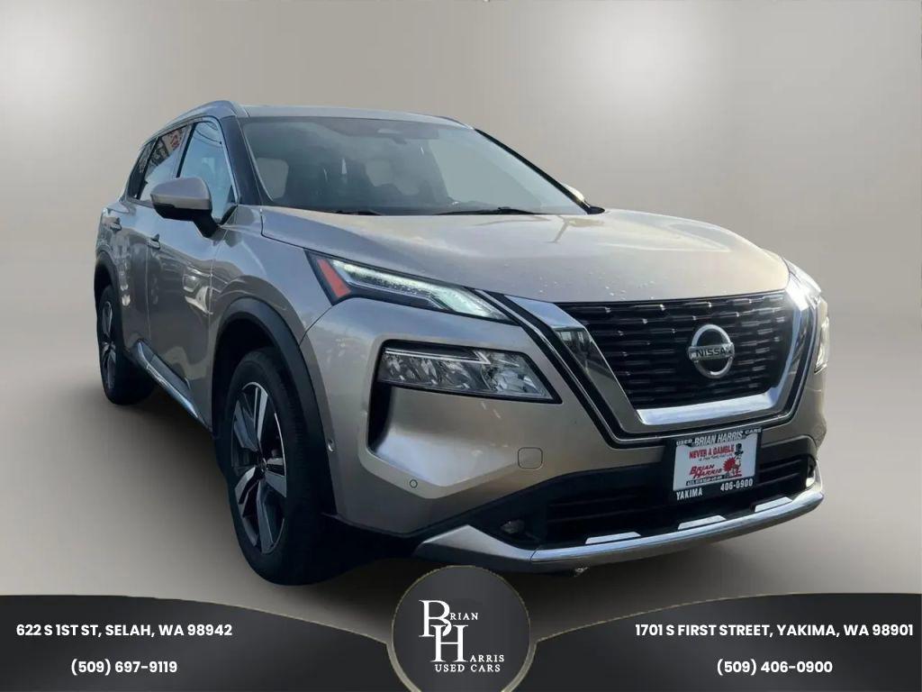 used 2021 Nissan Rogue car, priced at $22,500