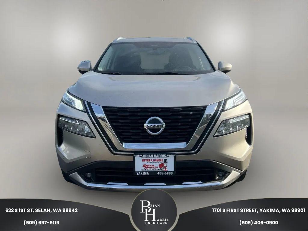 used 2021 Nissan Rogue car, priced at $22,500