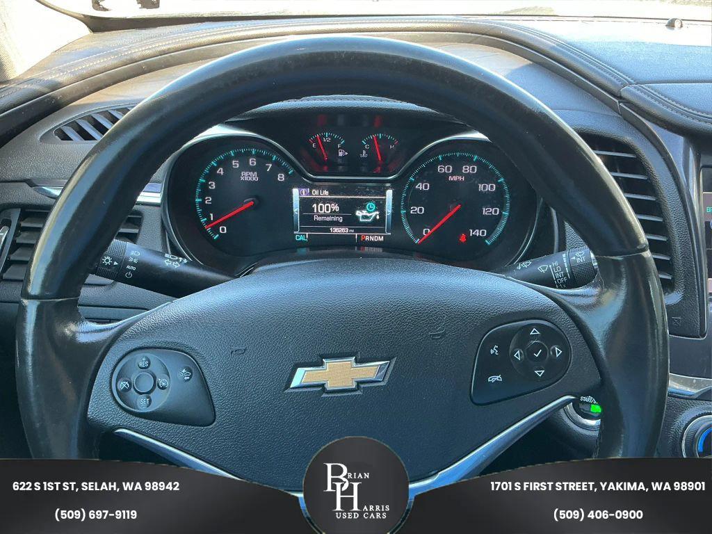 used 2015 Chevrolet Impala car, priced at $11,199