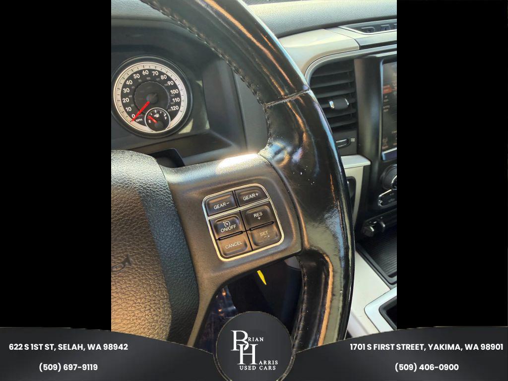 used 2014 Ram 1500 car, priced at $15,999